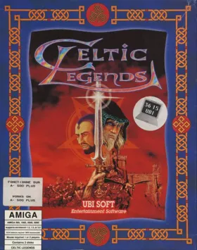 Celtic Legends_Disk2 box cover front